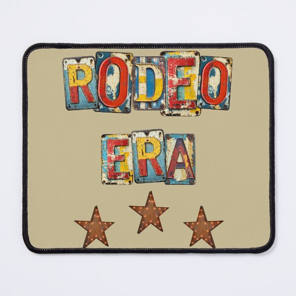 Item preview, Rodeo Era, Fun License Plate Design designed and sold by handsoftime2020.