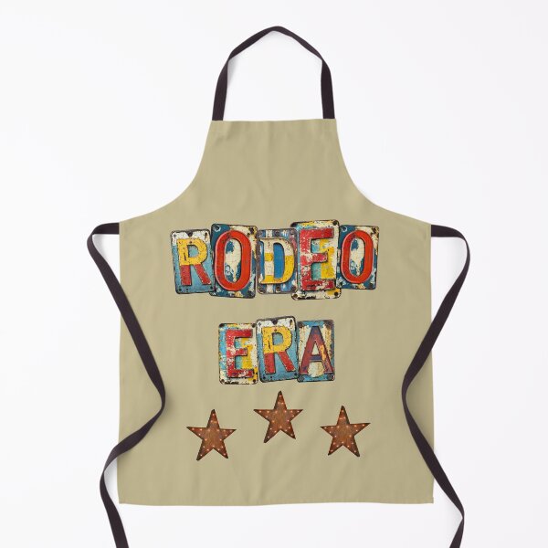 Item preview, Rodeo Era, Fun License Plate Design designed and sold by handsoftime2020.