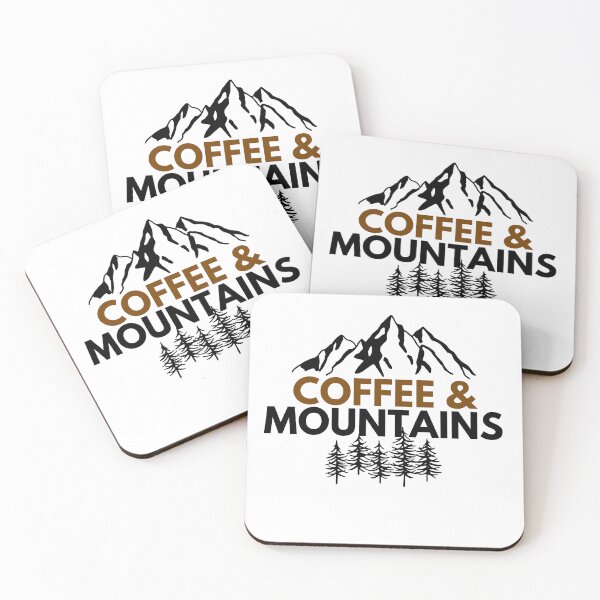 Item preview, Coffee and Mountains designed and sold by Oreo2020 Creations.