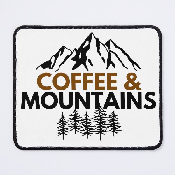 Item preview, Coffee and Mountains designed and sold by Oreo2020 Creations.