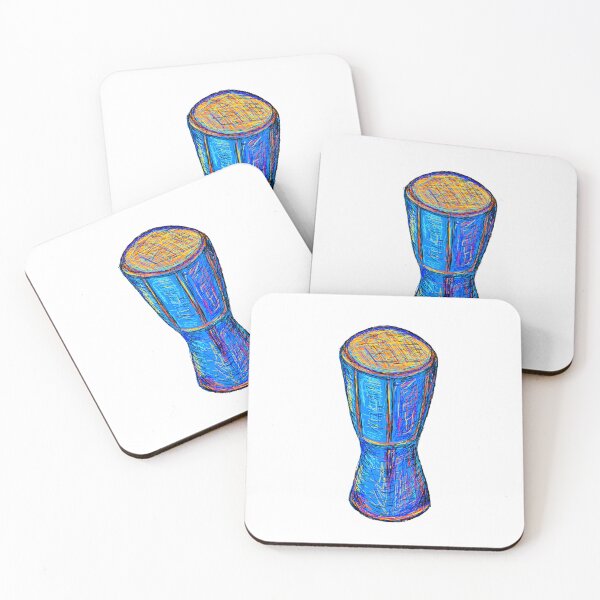 Item preview, The sound  of the blue Darbuka drum designed and sold by SHARON NAKAR.