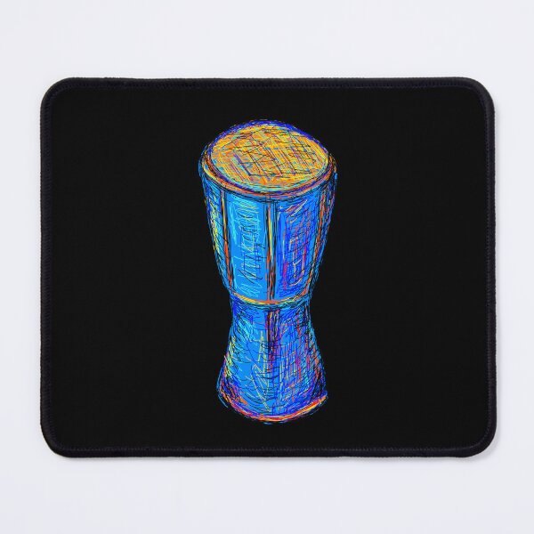 Item preview, The sound of the blue Darbuka drum designed and sold by SHARON NAKAR.