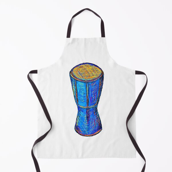 Item preview, The sound  of the blue Darbuka drum designed and sold by SHARON NAKAR.