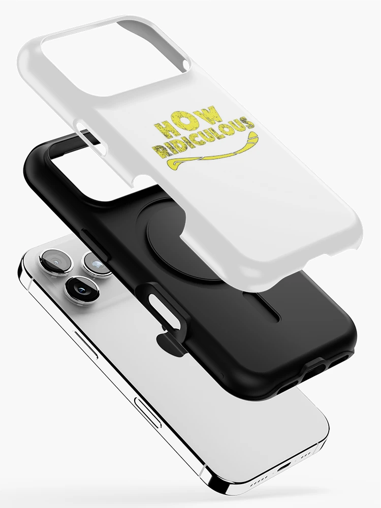 Thumbnail 2 of 4, iPhone Case, How Ridiculous Fun Design designed and sold by IRON WINGS /USAF.