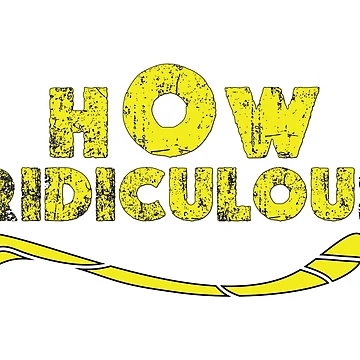Artwork thumbnail, How Ridiculous Fun Design by IRON WINGS /USAF