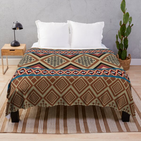 Item preview, Seamless pattern in tribal and Mexican style, geometric art ornament orient.Design for carpet , wallpaper ,clothing,wrapping,fabric,cover,textile. designed and sold by Wunnipaogtun.