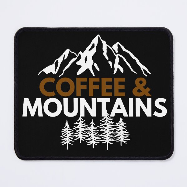 Item preview, Coffee and Mountains designed and sold by Oreo2020 Creations.