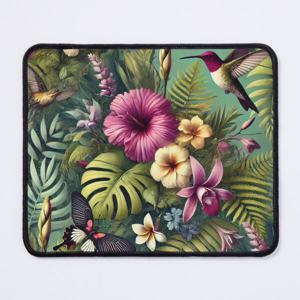 Item preview, Tropical Floral and Nature Pattern  designed and sold by KittyKatto.
