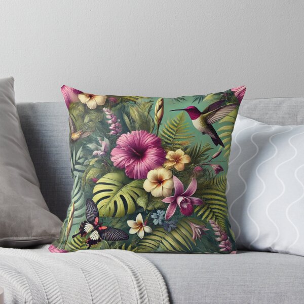 Item preview, Tropical Floral and Nature Pattern  designed and sold by KittyKatto.