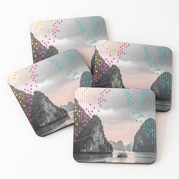 Item preview, Halong Symphony: A Dance of Nature and Neon designed and sold by fc2c.