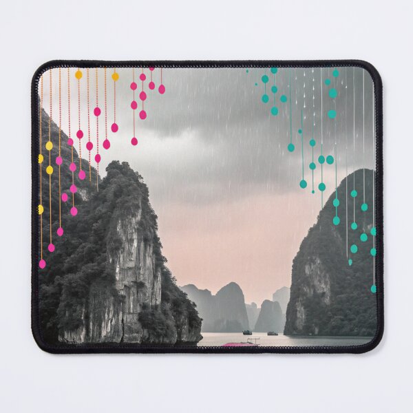 Item preview, Halong Symphony: A Dance of Nature and Neon designed and sold by fc2c.