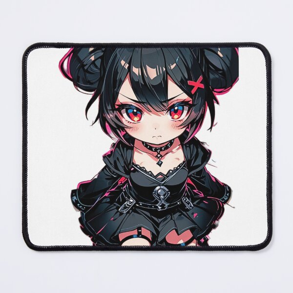 Item preview, Chibi Gothic Warrior T-Shirt Design designed and sold by trendpotion.