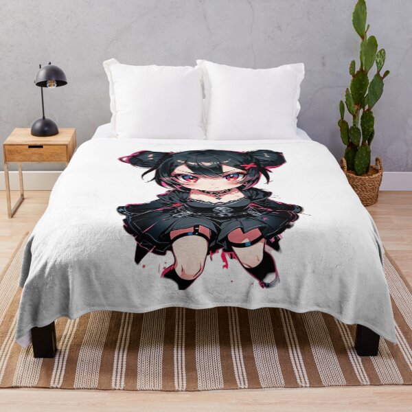 Item preview, Chibi Gothic Warrior T-Shirt Design designed and sold by trendpotion.