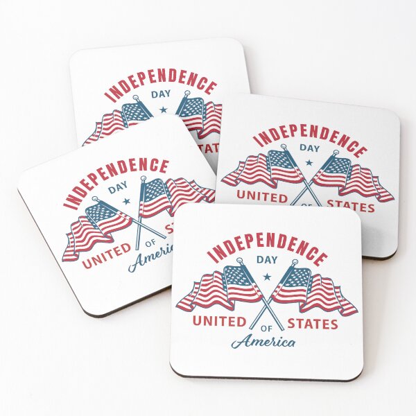 Item preview, Independence Day American Flags designed and sold by the-craft-shop.