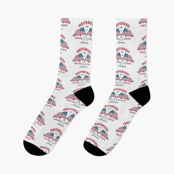 Item preview, Independence Day American Flags designed and sold by the-craft-shop.