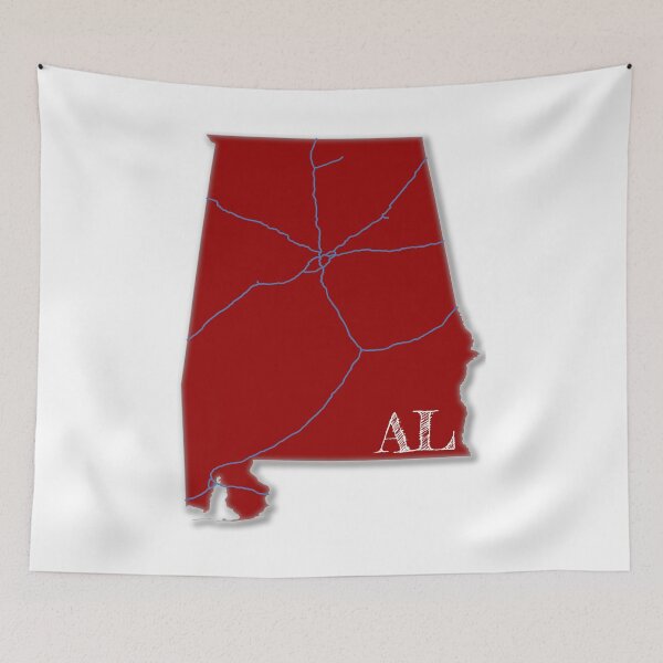 Item preview, Alabama Interstates designed and sold by PhilbonianDezin.