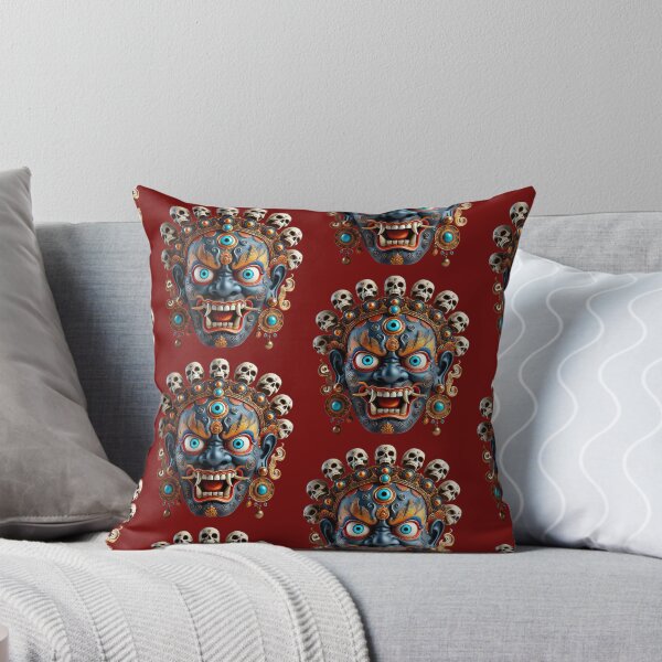Item preview, Mahakala Mask #999 designed and sold by ZER0XMACHINE.
