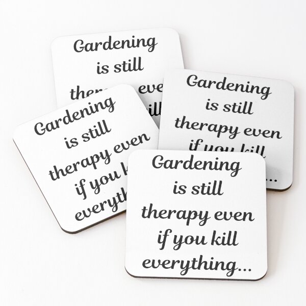 Item preview, "Therapeutic Gardening Tee – Embrace the Chaos" designed and sold by Athomegardening.