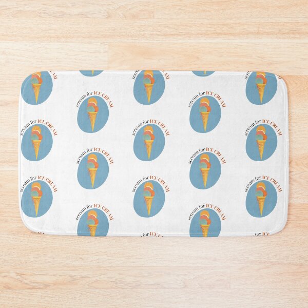 Item preview, Scream for Ice Cream - Retro Summer Vibes designed and sold by RiendeersDEAR.