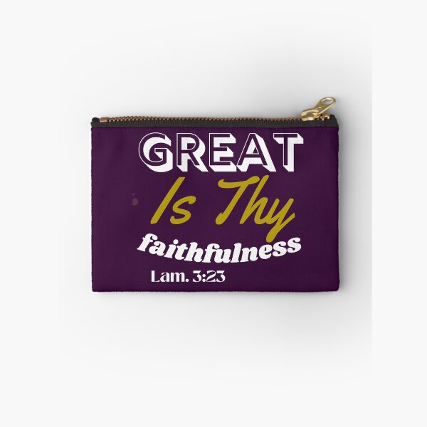Item preview, Bible Verse: Great Is Thy Faithfulness Lam. 3:23 designed and sold by tellit24seven.