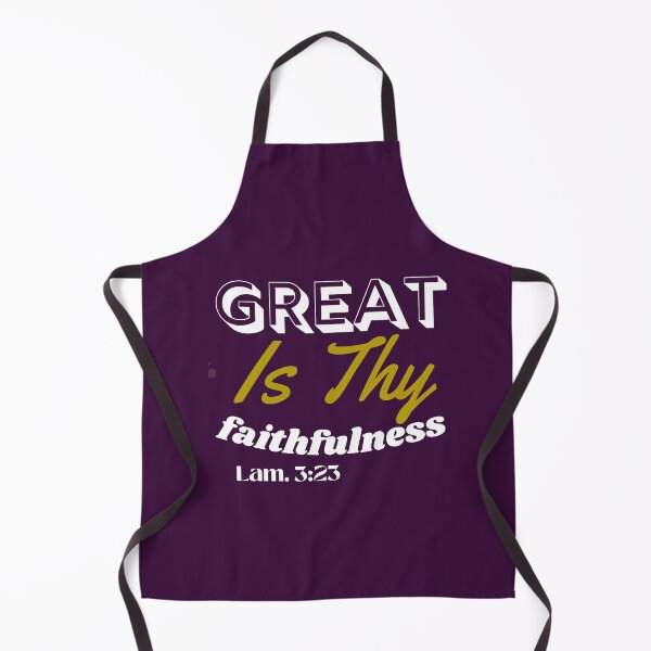 Item preview, Bible Verse: Great Is Thy Faithfulness Lam. 3:23 designed and sold by tellit24seven.