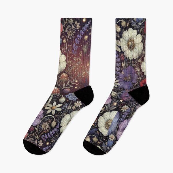 Item preview, Twilight Floral Dragonfly designed and sold by KittyKatto.