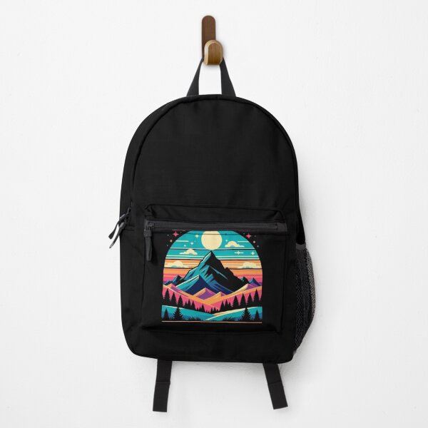 Item preview, Mountain trees minimalistic designed and sold by Kalpa.