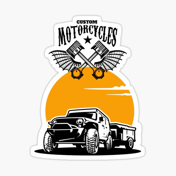 racing car classic tshirt Sticker