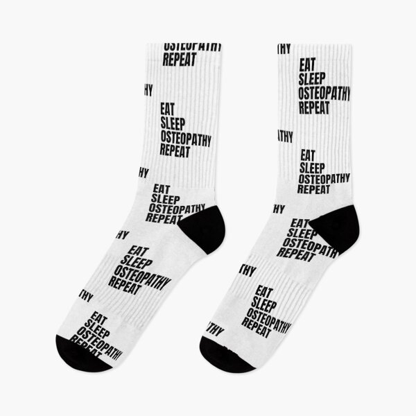 Item preview, eat sleep osteopathy repeat designed and sold by sydney-syder.