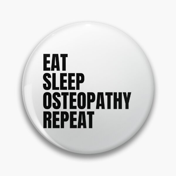 Item preview, eat sleep osteopathy repeat designed and sold by sydney-syder.