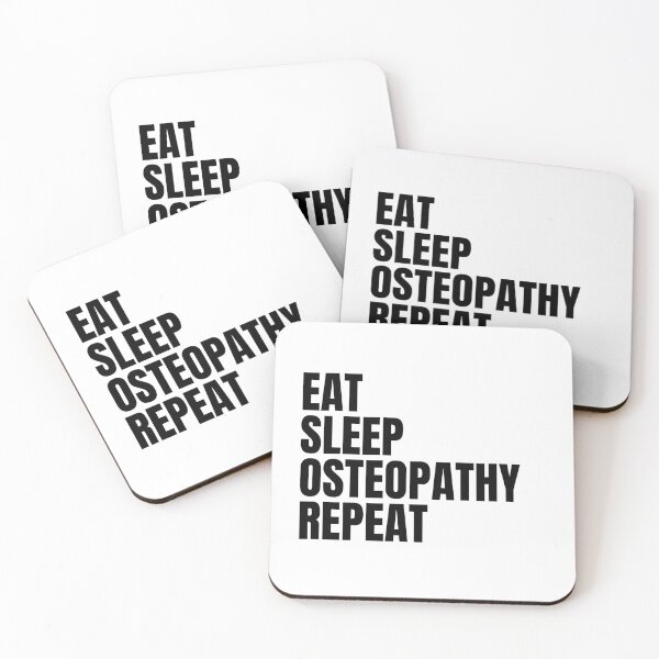 Item preview, eat sleep osteopathy repeat designed and sold by sydney-syder.