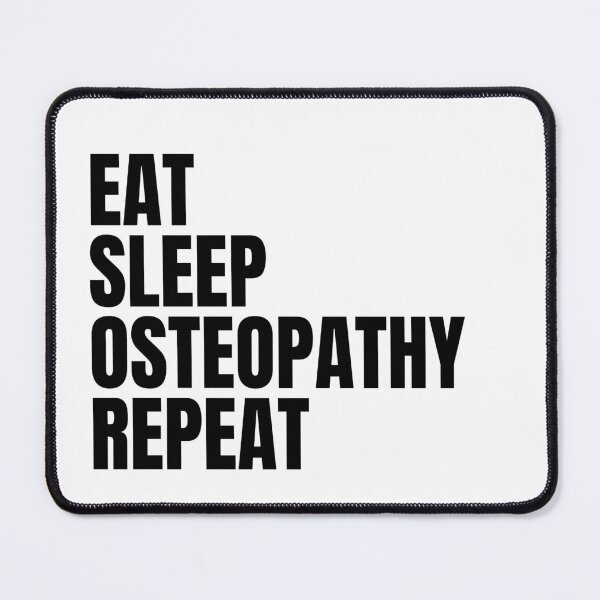 Item preview, eat sleep osteopathy repeat designed and sold by sydney-syder.