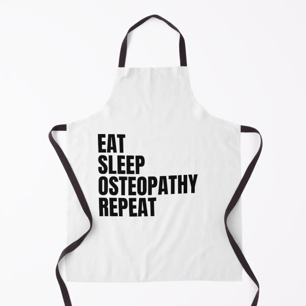 Item preview, eat sleep osteopathy repeat designed and sold by sydney-syder.