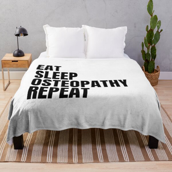 Item preview, eat sleep osteopathy repeat designed and sold by sydney-syder.