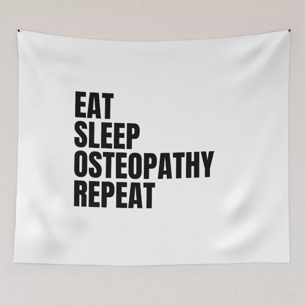 Item preview, eat sleep osteopathy repeat designed and sold by sydney-syder.