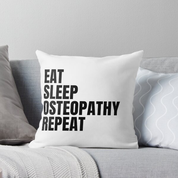 Item preview, eat sleep osteopathy repeat designed and sold by sydney-syder.