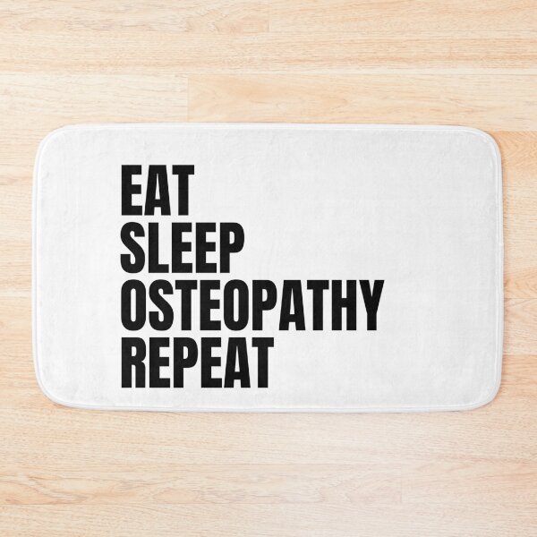 Item preview, eat sleep osteopathy repeat designed and sold by sydney-syder.