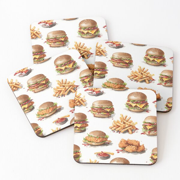 Item preview, Hamburgers and french Fries  designed and sold by Image Creative.