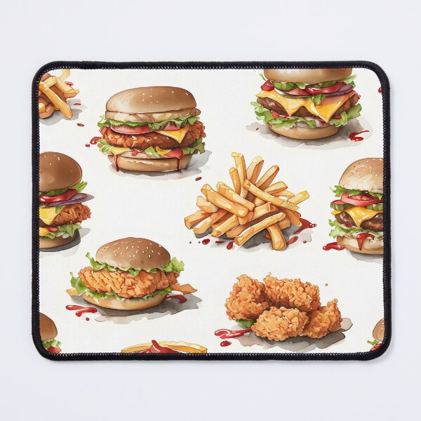 Item preview, Hamburgers and french Fries designed and sold by Image Creative.