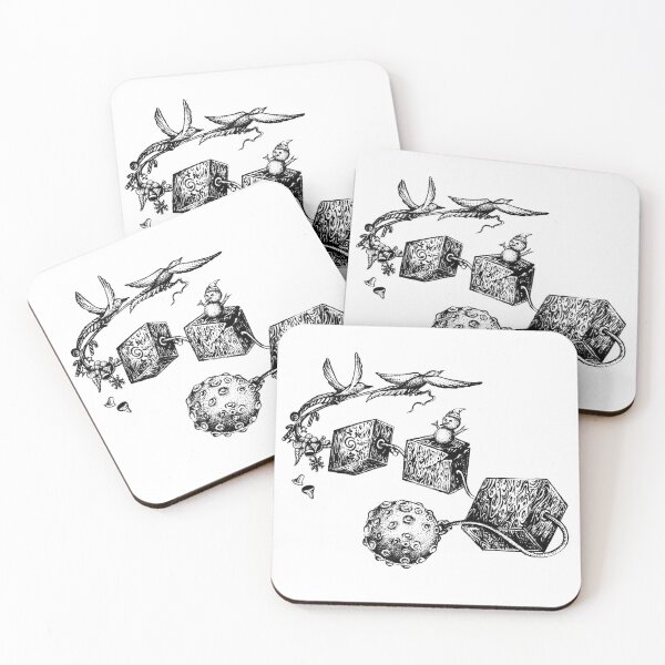 Item preview, FLIGHT OF HAMPERS designed and sold by MinoryaArt.
