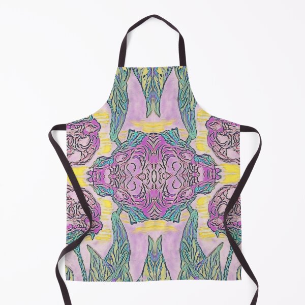 Item preview, A kaleidoscope view of Pink Begonias designed and sold by ladyinthemitten.