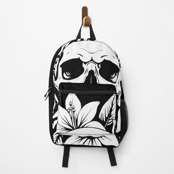 Item preview, Flower skull designed and sold by Brexmore3.