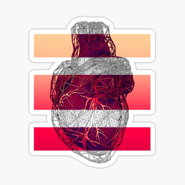 Heartache Sticker