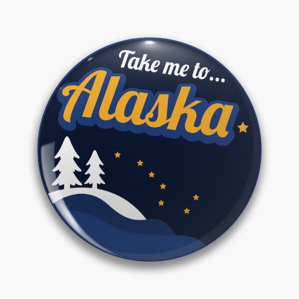 Item preview, Take me to Alaska. designed and sold by the-craft-shop.