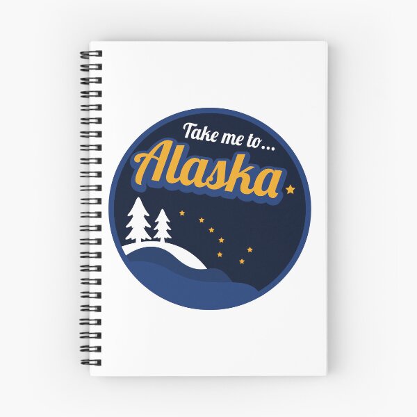 Item preview, Take me to Alaska. designed and sold by the-craft-shop.