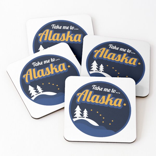 Item preview, Take me to Alaska. designed and sold by the-craft-shop.