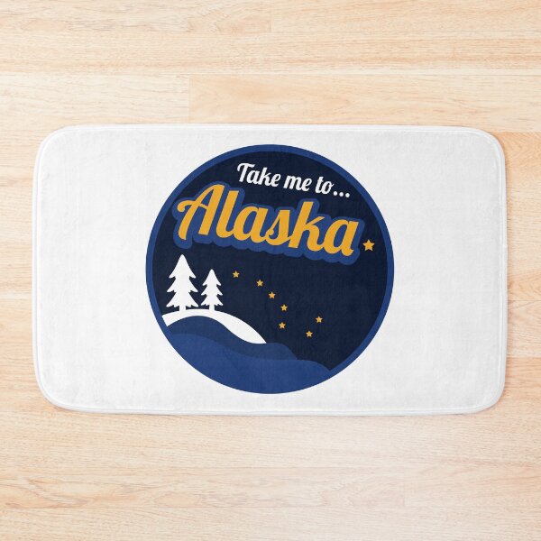 Item preview, Take me to Alaska. designed and sold by the-craft-shop.
