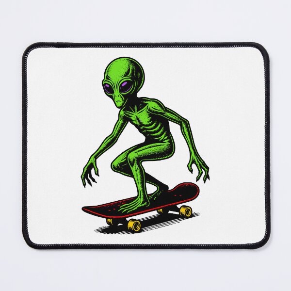 Item preview, Alien Skater designed and sold by roswellboutique.