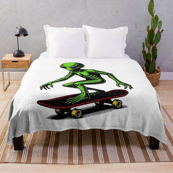 Item preview, Alien Skater designed and sold by roswellboutique.