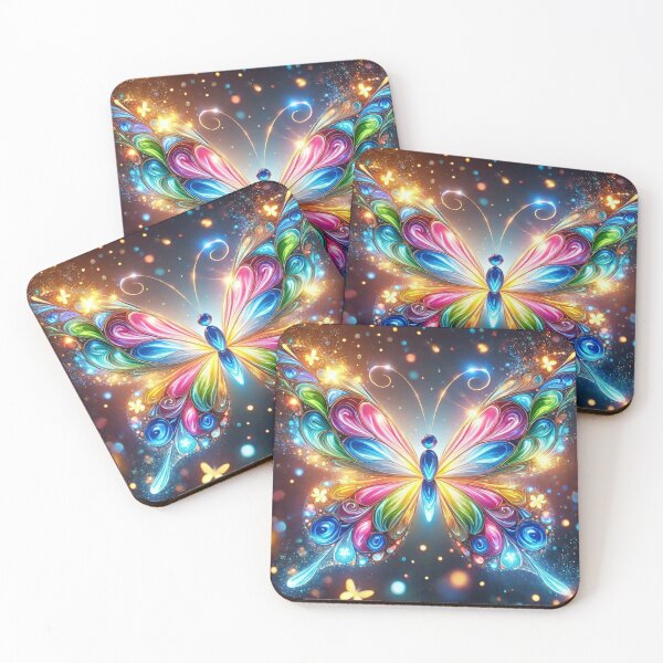 Item preview, Glowing Butterfly designed and sold by GloriousArtSKD.